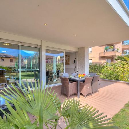 Rebecca Garden - Happy Rentals Lugano Esterno foto