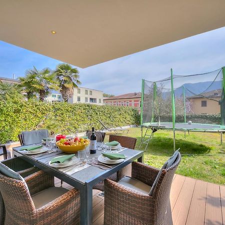 Rebecca Garden - Happy Rentals Lugano Esterno foto