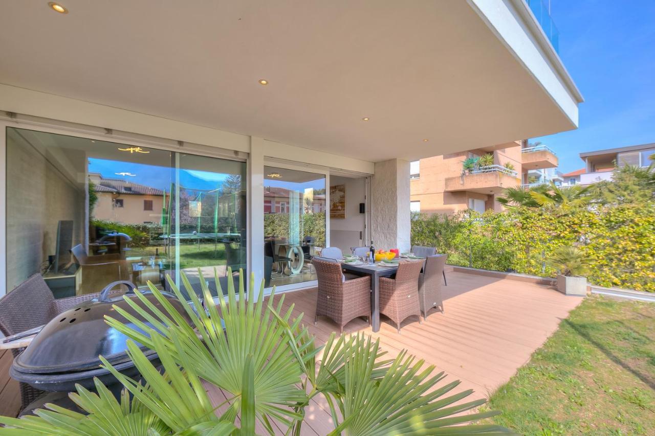 Rebecca Garden - Happy Rentals Lugano Esterno foto