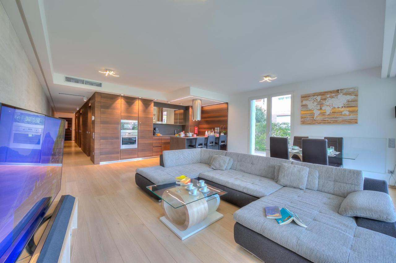 Rebecca Garden - Happy Rentals Lugano Esterno foto