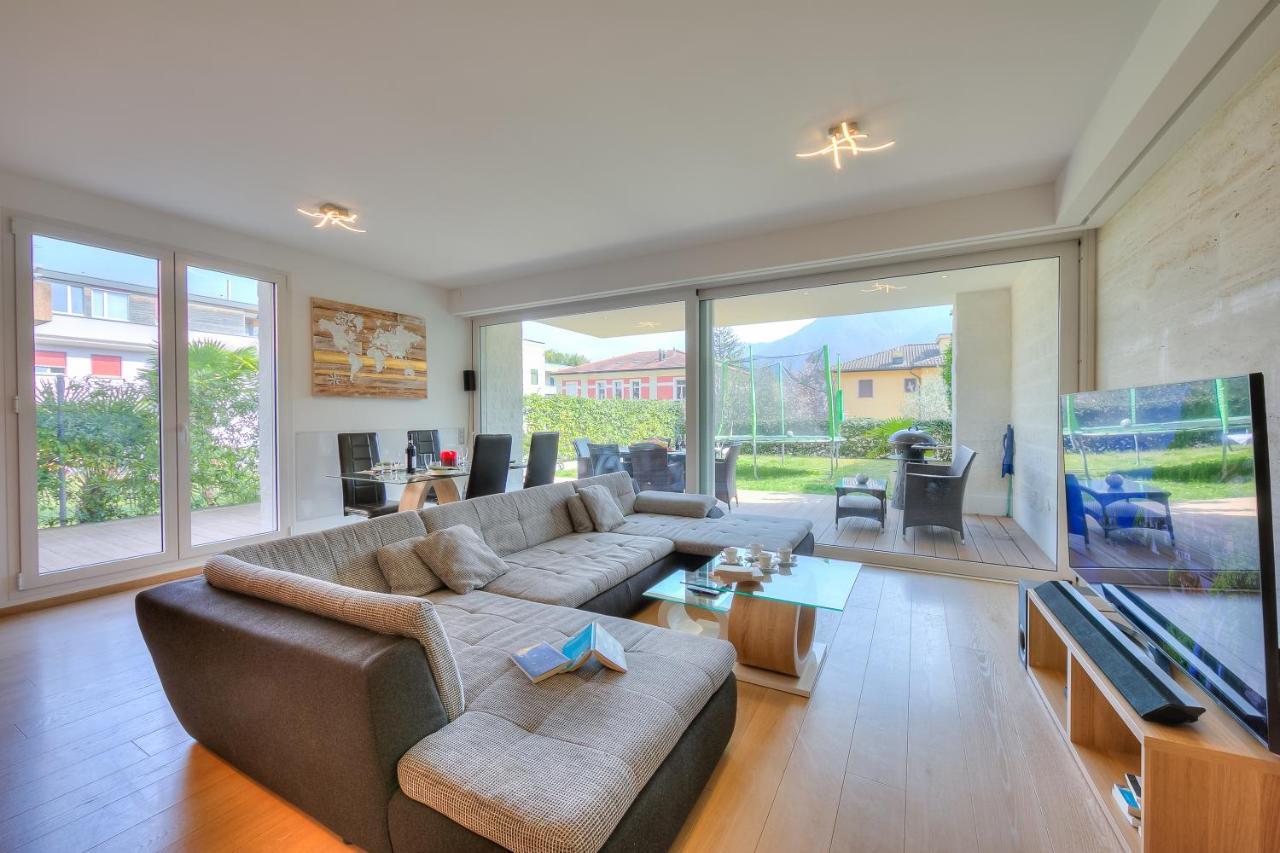 Rebecca Garden - Happy Rentals Lugano Esterno foto