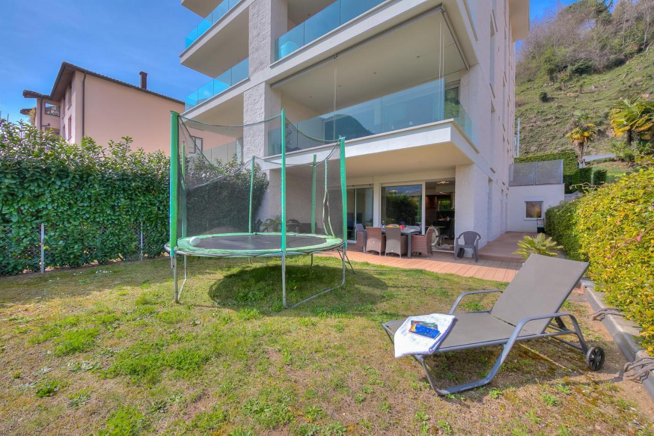 Rebecca Garden - Happy Rentals Lugano Esterno foto