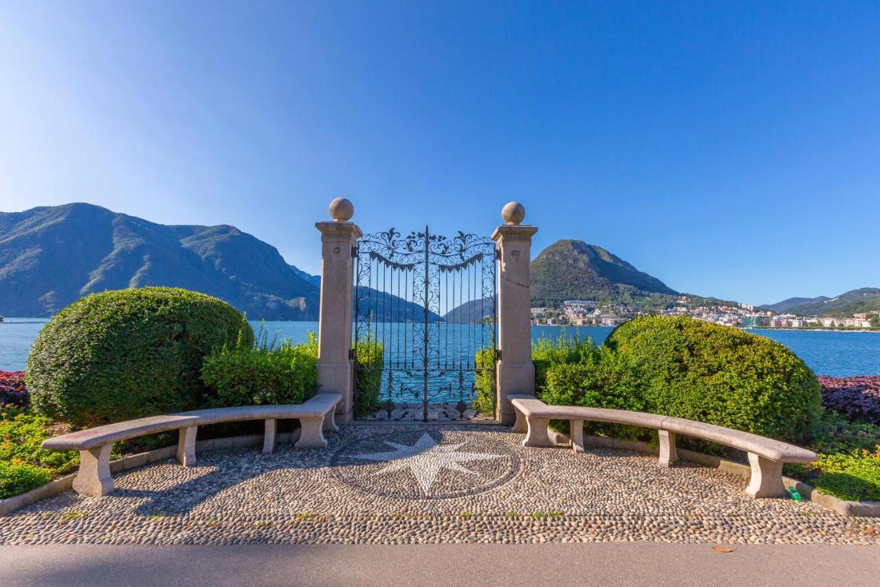 Rebecca Garden - Happy Rentals Lugano Esterno foto