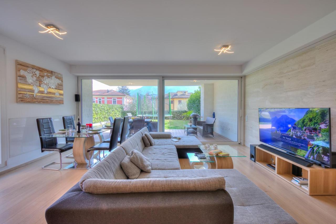 Rebecca Garden - Happy Rentals Lugano Esterno foto