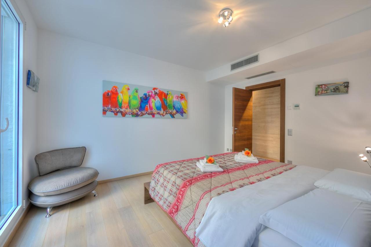 Rebecca Garden - Happy Rentals Lugano Esterno foto
