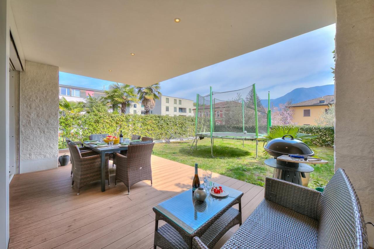 Rebecca Garden - Happy Rentals Lugano Esterno foto