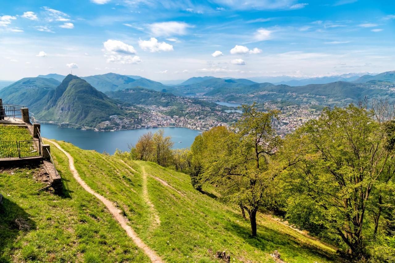 Rebecca Garden - Happy Rentals Lugano Esterno foto